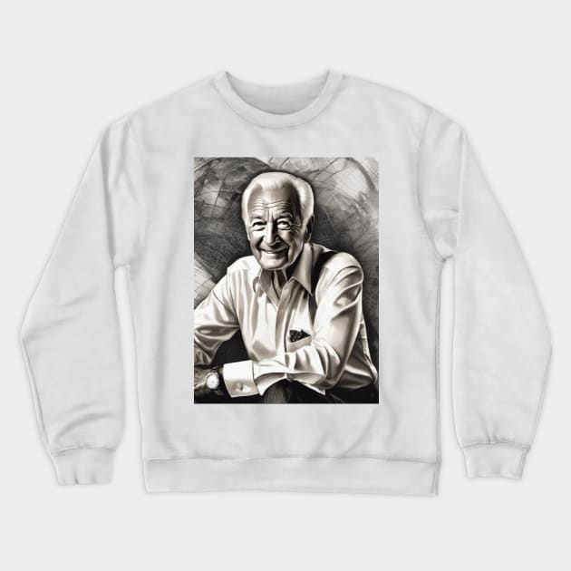 Bob Barker Price Is Right Crewneck Sweatshirt by BryanWhipple